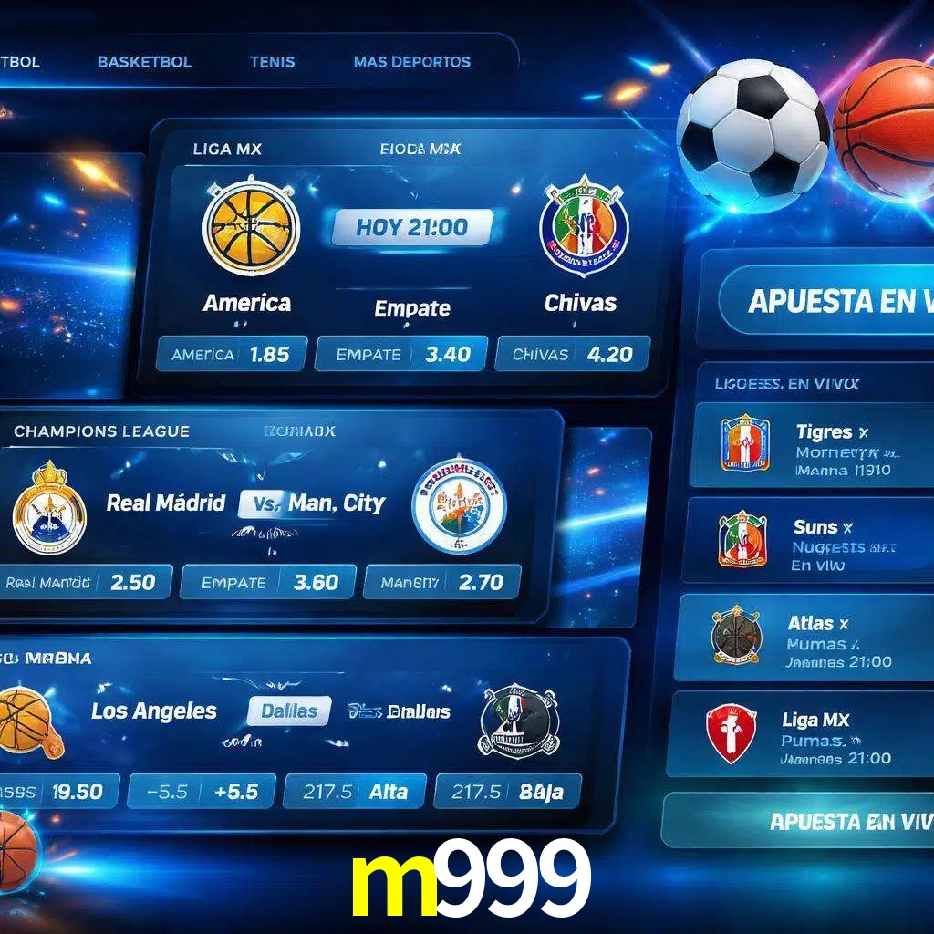 Mercados de apuestas deportivas m999 para jugadores en México
