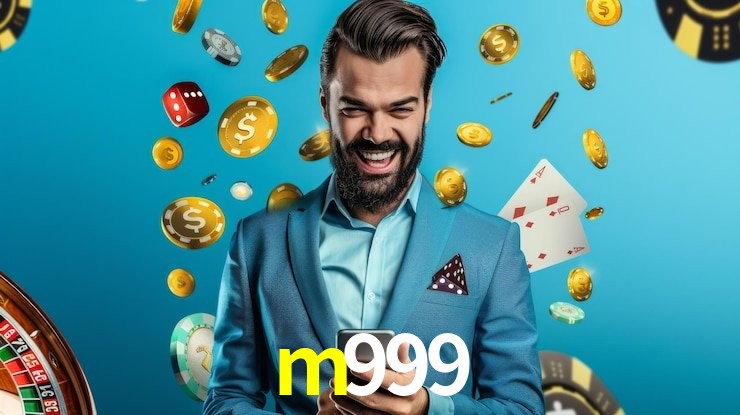 Página principal de m999 Casino con juegos en vivo y tragamonedas para México